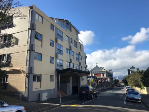 18/54 Hill Street, Thorndon, Wellington