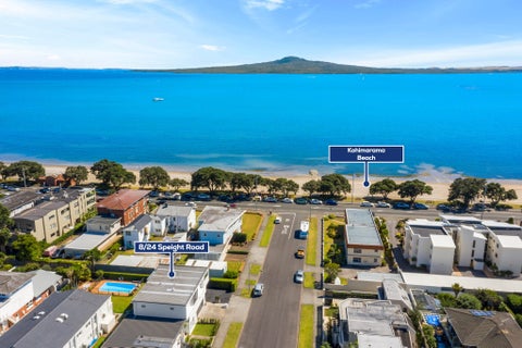 8/24 Speight Road, Kohimarama, Auckland