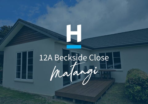 12 Beckside Close, Matangi, Hamilton