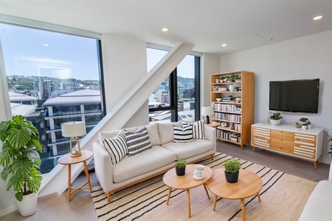 709/10A Alpha Street, Te Aro, Wellington