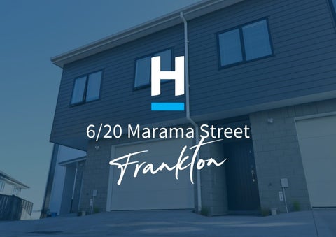 6/20 Marama Street, Frankton, Hamilton