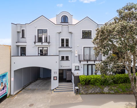 33F New North Road, Eden Terrace, Auckland