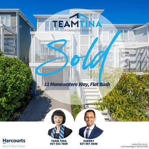 11 Manawatere Way, Flat Bush, Auckland
