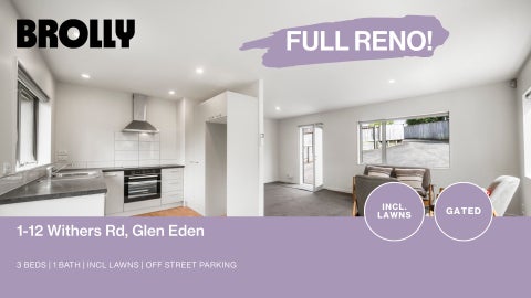 12A Withers Road, Glen Eden, Auckland