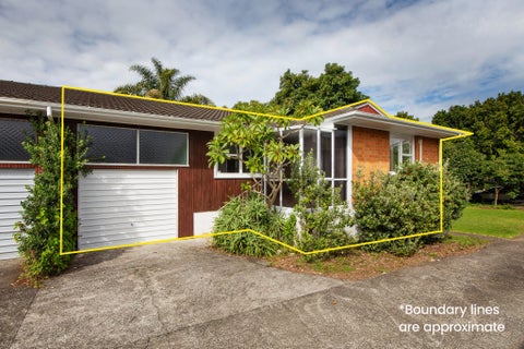 1/116 Richardson Road, Owairaka, Auckland
