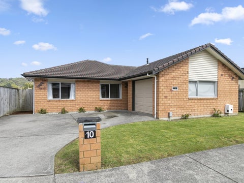 10 Fraser Colman Grove, Wainuiomata, Lower Hutt