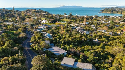 20 Church Bay Road, Oneroa, Waiheke Island