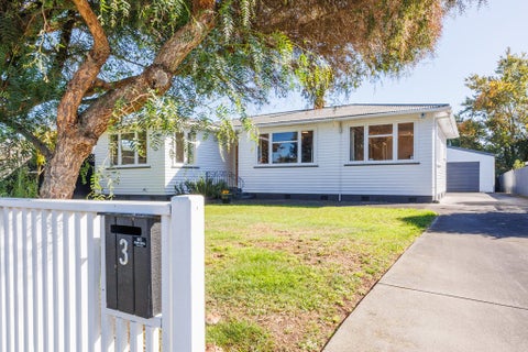3 Ilford Place, Awapuni, Palmerston North