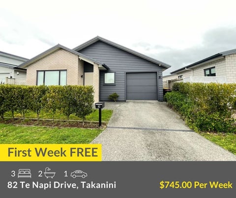 82 Te Napi Drive, Takanini, Auckland
