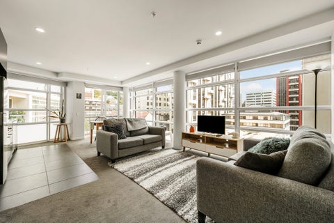 E606/160 Victoria Street, Te Aro, Wellington