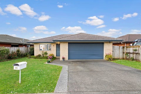 26 Rock Daisy Crescent, Mangere, Auckland