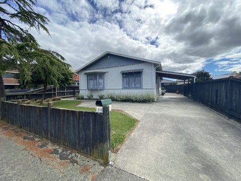 213 Park Road, Hokowhitu, Palmerston North