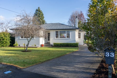 33 Coddington Crescent, Masterton