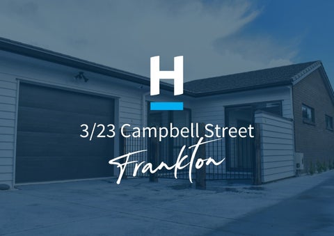 3/23 Campbell Street, Frankton, Hamilton