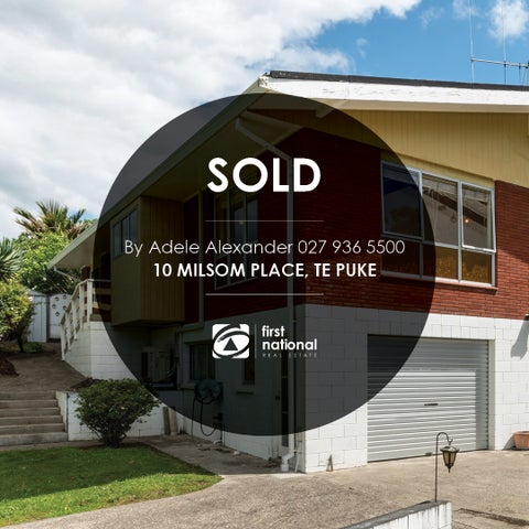10 Milsom Place, Te Puke, Te Puke