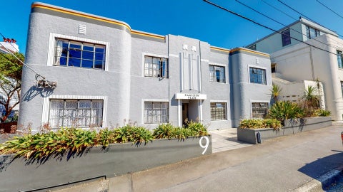 7/9 Hawker Street, Mount Victoria, Wellington