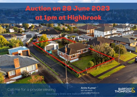 29 Regent Street, Papatoetoe, Auckland