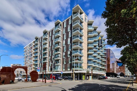 7H/82 Cable Street, Te Aro, Wellington