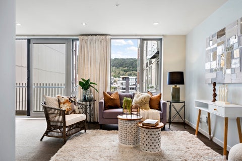 6O/10 Lorne Street, Te Aro, Wellington