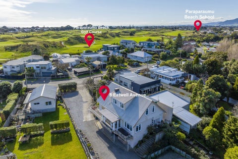 8 Eatwell Avenue, Paraparaumu Beach, Paraparaumu