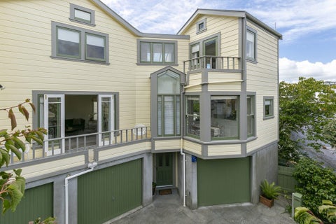 21 Glenbervie Terrace, Thorndon, Wellington
