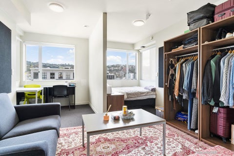 7E/242 Taranaki Street, Mount Cook, Wellington