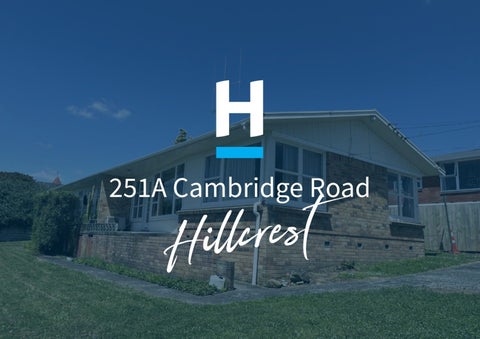 251A Cambridge Road, Hillcrest, Hamilton