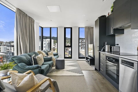 506/123B Taranaki Street, Te Aro, Wellington
