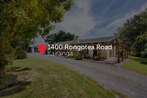 1400 Rongotea Road, Kairanga, Palmerston North
