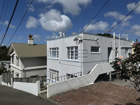 9 Lewisville Terrace, Thorndon, Wellington