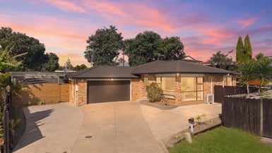 8 Caldecote Place, Flat Bush, Auckland