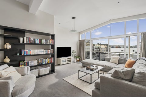 12/6 Elizabeth Street, Mount Victoria, Wellington