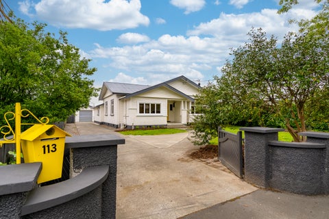 113 Essex Street, Masterton