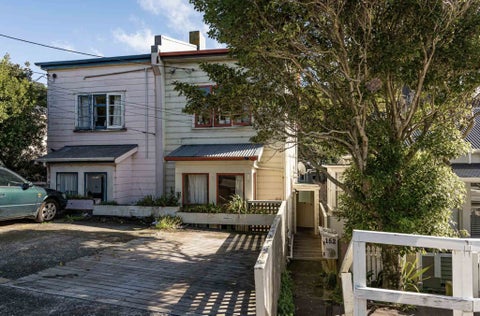 152 Hanson Street, Newtown, Wellington