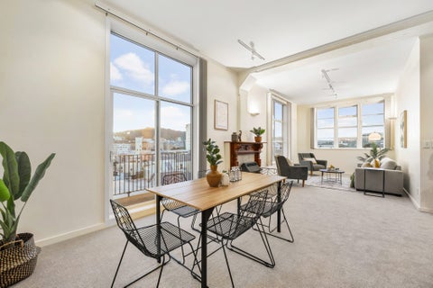 14/37 Majoribanks Street, Mount Victoria, Wellington