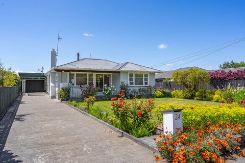 24 Coddington Crescent, Masterton