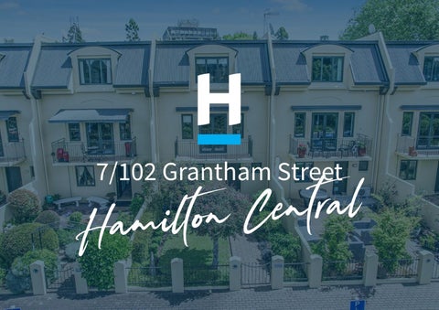 7/102 Grantham Street, Hamilton Central, Hamilton