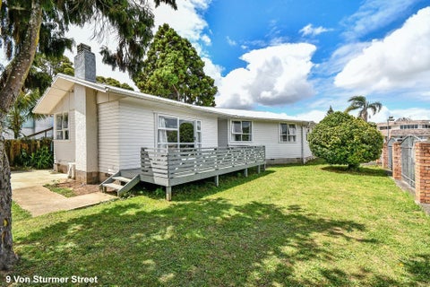 9 Von Sturmer Street, Mangere East, Auckland
