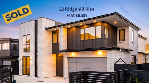 22 Ridgehill Rise, Flat Bush, Auckland
