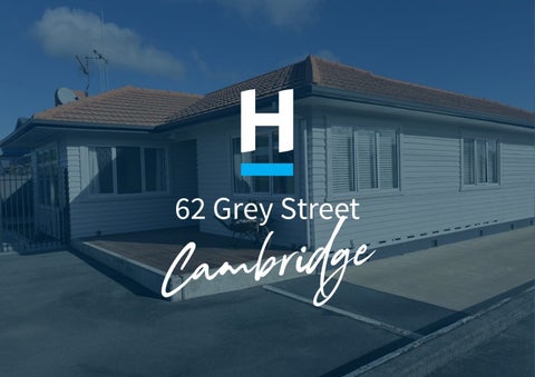 62 Grey Street, Cambridge, Cambridge