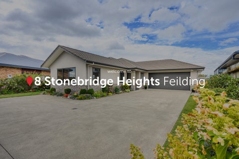 8 Stonebridge Heights, Feilding, Feilding