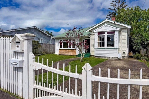 45 Abbotsford Terrace, Devonport, Auckland