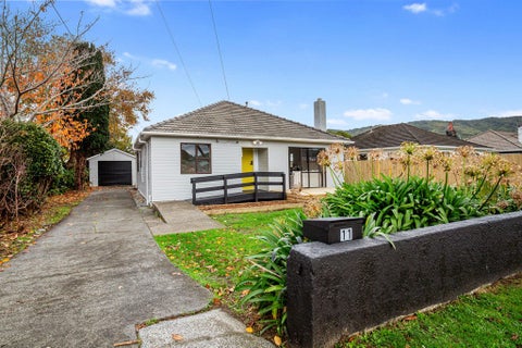11 Burden Avenue, Wainuiomata, Lower Hutt