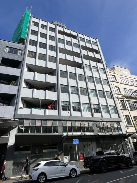8A/126 Wakefield Street, Te Aro, Wellington