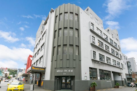 1/22 Ghuznee Street, Te Aro, Wellington