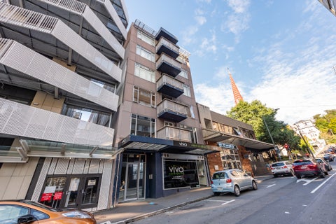 1E/115 Dixon Street, Te Aro, Wellington