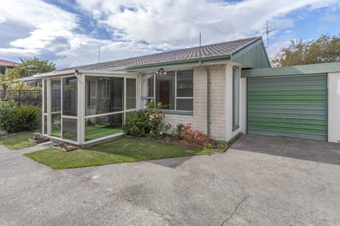 3/20 Longfellow Street, Sydenham, Christchurch