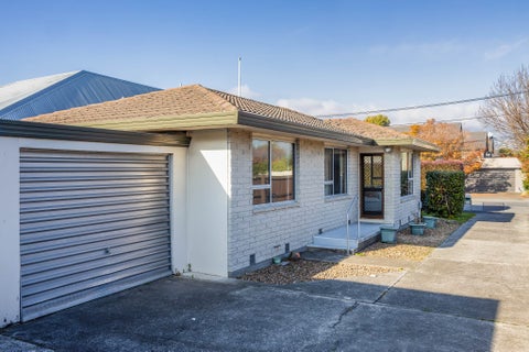 1/19 Boon Street, Sydenham, Christchurch