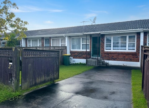 6/27 Nikau Street, New Lynn, Auckland
