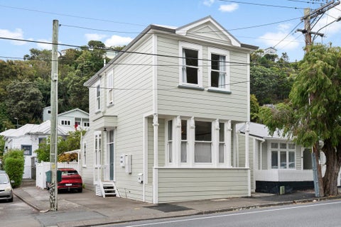 141 Aro Street, Aro Valley, Wellington